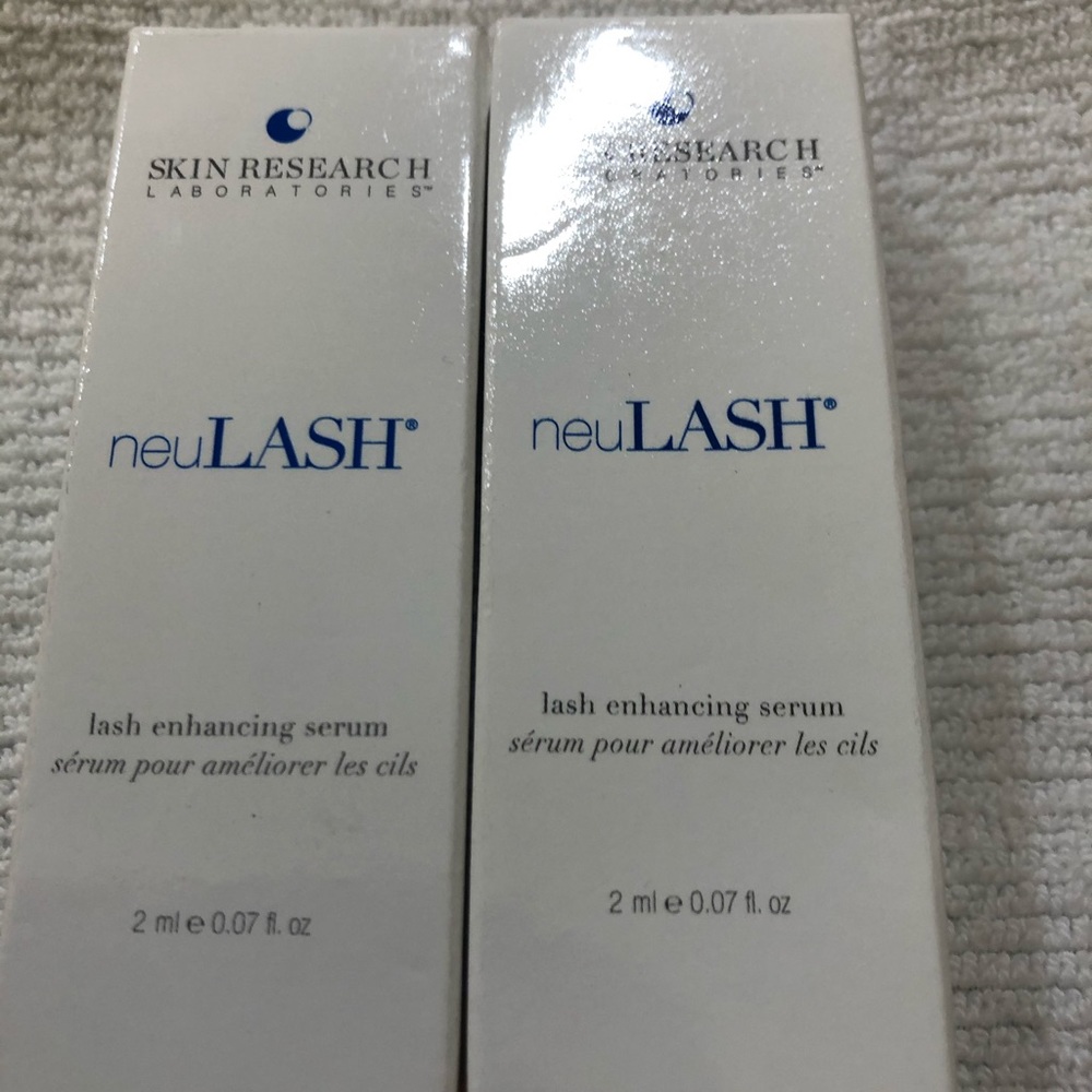 NewLash by skin research 2×2 ml new sealed